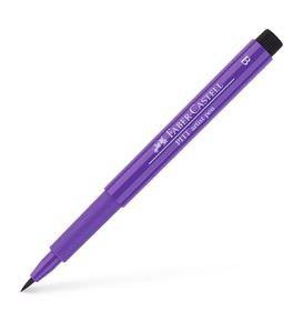 India ink Pitt Artist Pen B purple violet